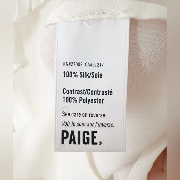 Paige Silk Blouse - Picture 8 of 9